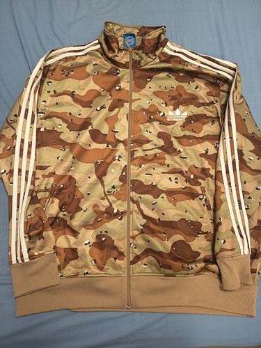 Chaqueta camuflaje adidas 3xl - chaqueta,