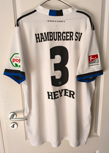 Adidas hamburger hsv trikot - hsv,