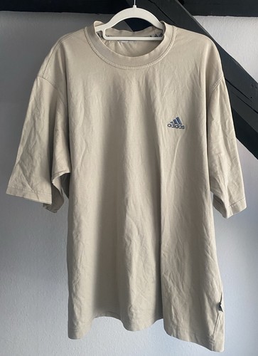Adidas shirt herren beige - adidas, t-shirt