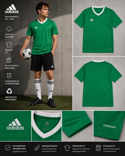 Adidas entrada trikot - adidas,