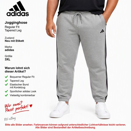 Adidas essentials streifen - essentials, 3-streifen