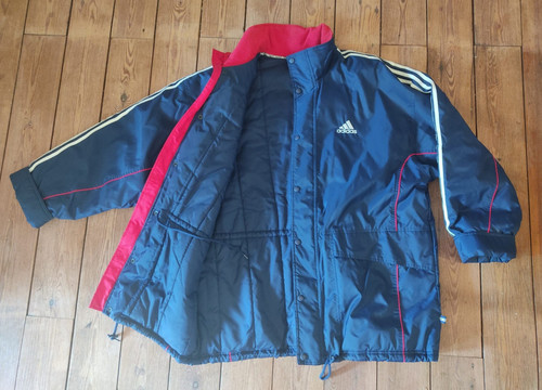Adidas vintage stadionjacke - adidas,