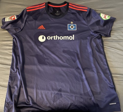 Hsv adidas trikot auswärts - hsv,