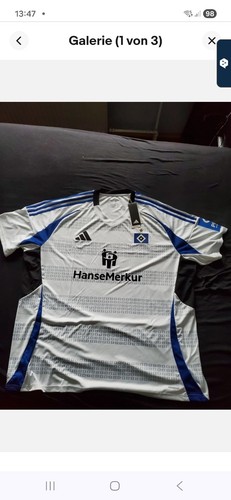 Hsv hamburger trikot xl - hsv, sv